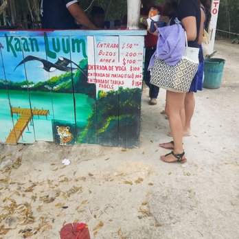Laguna Kaan Luum - Where you pay - Lakes Near Me - Tulum, ROO