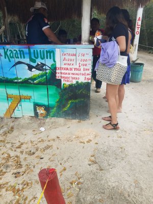 Laguna de Kaan Luum by null