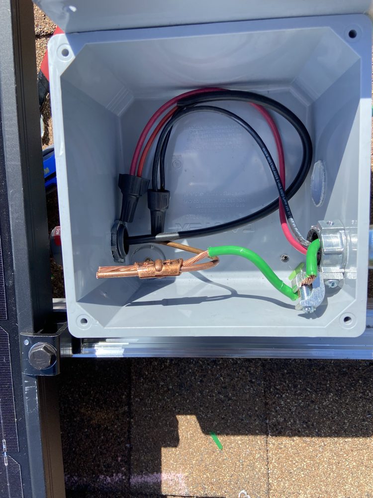 Slide of C & A Electric