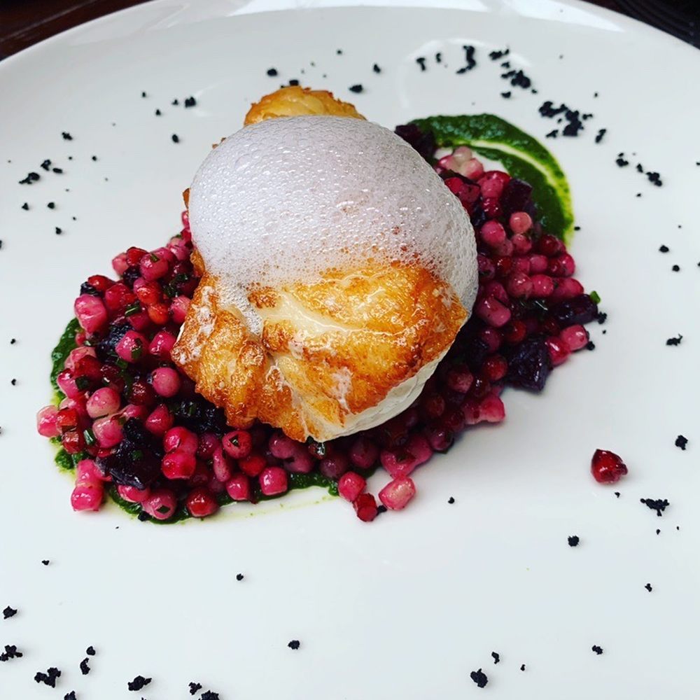 Suesey Street - Monk fish - Modern European Near Me - Dublin, D