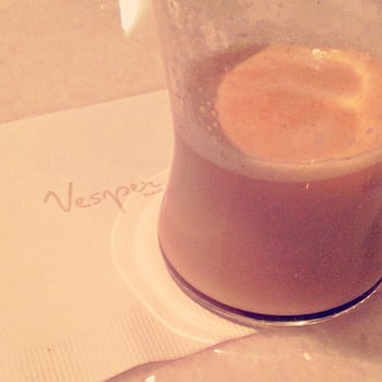Vesper Bar - The "Chai One On" cocktail. - Lounges Near Me - Las Vegas, Nevada Vesper Bar - The "Chai One On" cocktail. - Lounges Near Me - Las Vegas, Nevada