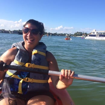Caribbean Spirit - Enjoying the kayak - Boating Near Me - Miami, Florida
