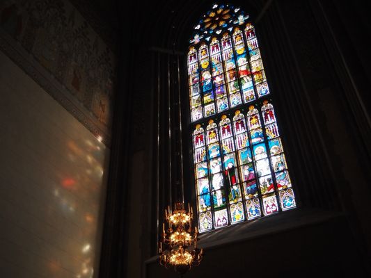Uppsala Cathedral by null