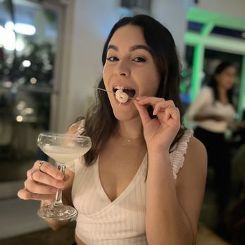 Petralunga - Lychee Martini - Pizza Near Me - Miami, Florida