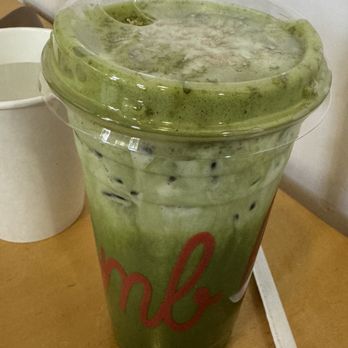Lion and Lamb Coffee Roasters - churro matcha latte - Coffee & Tea Near Me - Costa Mesa, California Lion and Lamb Coffee Roasters - churro matcha latte - Coffee & Tea Near Me - Costa Mesa, California