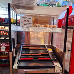 Maverik Adventure's First Stop - Roller Grill