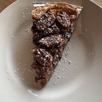 Ploughman's Deli & Cafe - Bourbon Chocolate Pecan Pie - Cafes Near Me - Houston, Texas