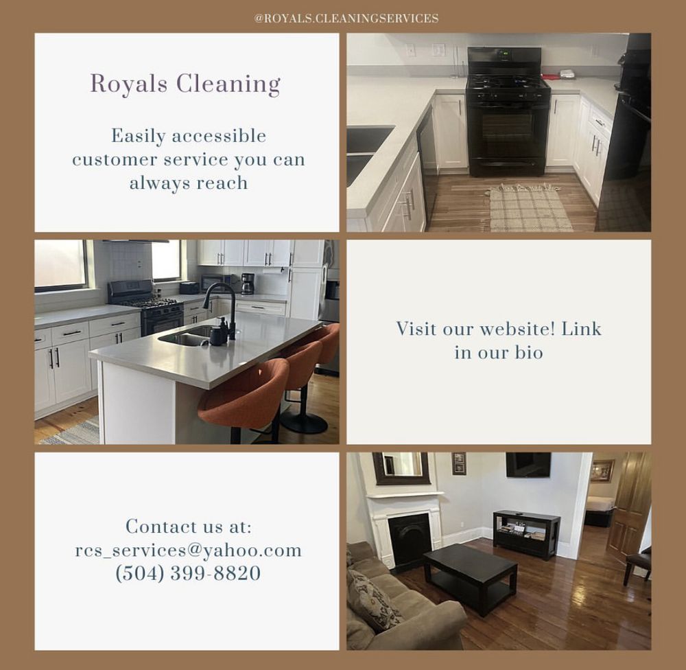 ROYALS CLEANING SERVICE Updated September 2024 19 Photos New