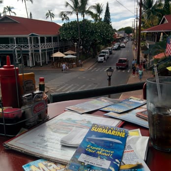 Cool Cat Cafe - Best seat in the house - Burgers Near Me - Kihei, Hawaii