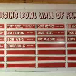 Happy's Place - Munising wall of fame