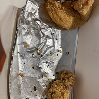 92 Chicken - Lemon spring onion chicken - container was full 2 seconds before - Chicken Wings Near Me - Overland Park, Kansas 92 Chicken - Lemon spring onion chicken - container was full 2 seconds before - Chicken Wings Near Me - Overland Park, Kansas