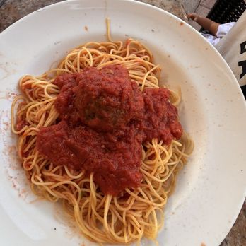 The Cheesecake Factory - Kids Spaghetti and Meatballs - Desserts Near Me - Murray, Utah The Cheesecake Factory - Kids Spaghetti and Meatballs - Desserts Near Me - Murray, Utah