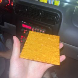 Big Cheez-It Cracker