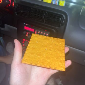 Taco Bell - Big Cheez-It Cracker - Fast Food Near Me - Folsom, California