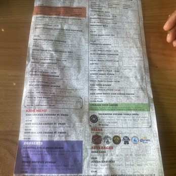 Street to Table - Menu - Cocktail Bars Near Me - Merrick, New York