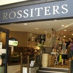 Rossiters - Rossiters from the outside - from inside Royal Arcade