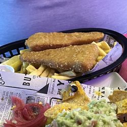 Freedom Cakes - Vegan fish and chips
