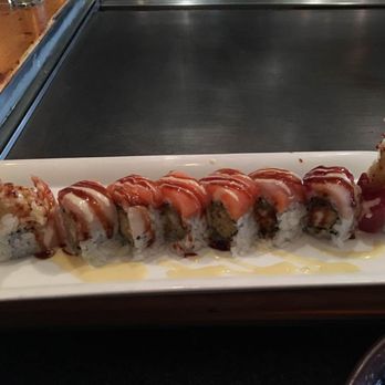 Ichiban - Ichiban roll (tempura shrimp, tuna, salmon, avocado, yellowtail) - Japanese Near Me - Ann Arbor, Michigan Ichiban - Ichiban roll (tempura shrimp, tuna, salmon, avocado, yellowtail) - Japanese Near Me - Ann Arbor, Michigan