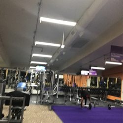 Anytime Fitness - Backwards shot of the gym behind cardio , I love the strength training area. 