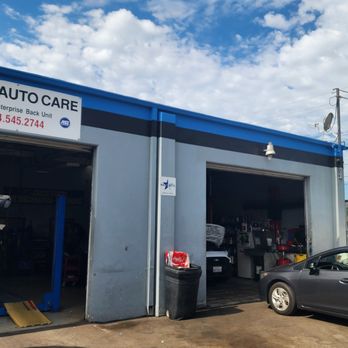 Mac's Auto Care - Front of shop its at the end of driveway. On left - Auto Repair Near Me - Costa Mesa, California