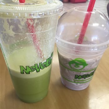 Nevera Juice Bar - We couldn't stop drinking it for the picture. - Juice Bars & Smoothies Near Me - Downey, California