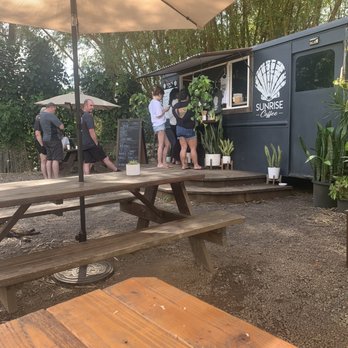 Sunrise Coffee - Outside area - Coffee & Tea Near Me - Lihue, Hawaii Sunrise Coffee - Outside area - Coffee & Tea Near Me - Lihue, Hawaii