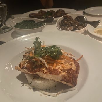 Ocean Prime - The Teriyaki Salmon was great. I wanted my sauce to the side. - Seafood Near Me - Chicago, Illinois