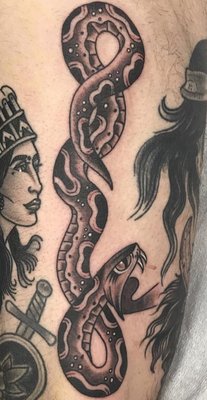 Bob Robert's Spotlight Tattoo by null