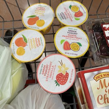 Trader Joe's - A variety of Greek yogurt zoom to see.,; ) - Grocery Near Me - Long Beach, California