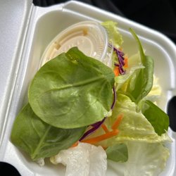 Ichi 18 Teriyaki - Side salad