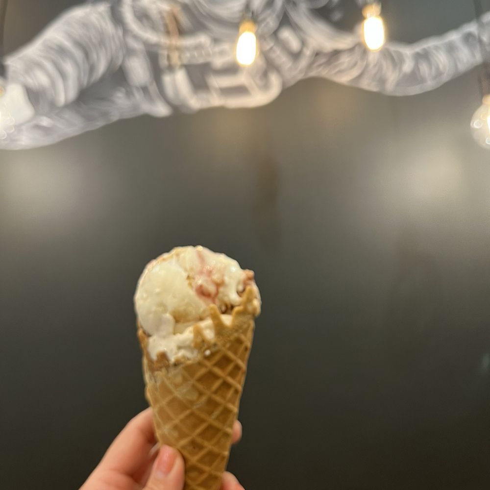 milk + sugar - a hand holding an ice cream cone - Ice Cream & Frozen Yogurt Near Me - Houston, Texas milk + sugar - a hand holding an ice cream cone - Ice Cream & Frozen Yogurt Near Me - Houston, Texas