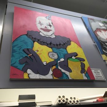 Blick Art Materials - Amazing employee art work - Art Supplies Near Me - Chicago, Illinois