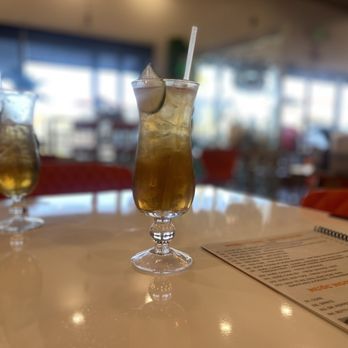 Phở Nhớ - a drink on a table in a restaurant - Noodles Near Me - Albuquerque, New Mexico