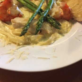 Gold Rush Bistro - Seafood Alfredo - Seafood Near Me - Seward, Alaska Gold Rush Bistro - Seafood Alfredo - Seafood Near Me - Seward, Alaska