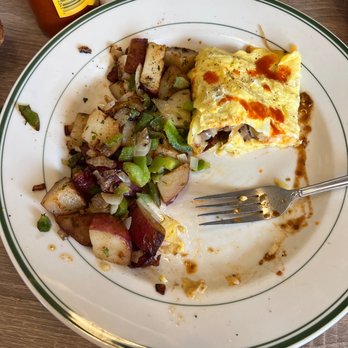 Grandmas Kitchen - Bacon and sausage omelette was so good - American Near Me - Monterey, California Grandmas Kitchen - Bacon and sausage omelette was so good - American Near Me - Monterey, California