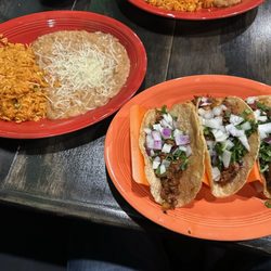 Mexico Grill & Bar - Tacos Al Pastor (pork)