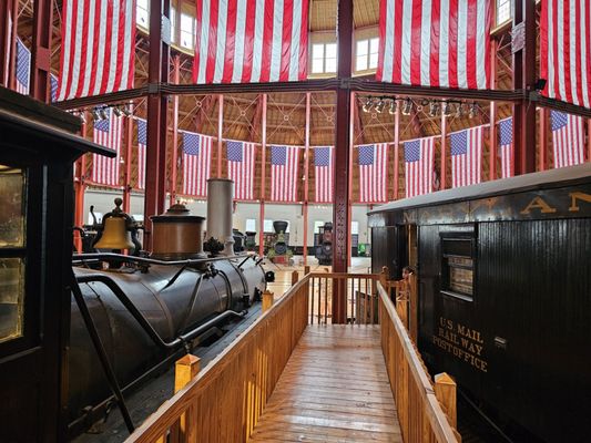 B&O Railroad Museum by null