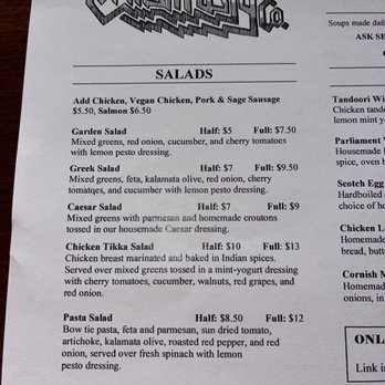Cornish Pasty - British Near Me - Las Vegas, Nevada