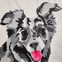 Paint 'n Sip - Paint your Pet!