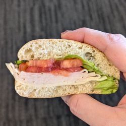 United Club - Turkey sandwich
