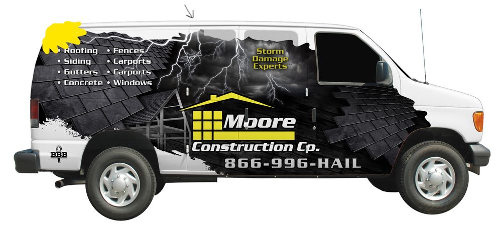 Slide of Moore Construction