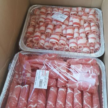 Hung Phat Meat Market - 1lbs beef and 1lbs lamb - Meat Shops Near Me - Rosemead, California