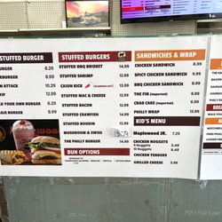 Maplewood Burgers - Sulphur
