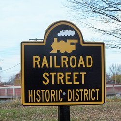 The Painesville Railroad Museum - The Painesville Railroad Museum is located in the Historic District of Painesville at 475 Railroad  Street.
