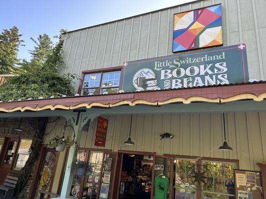 Little Switzerland Books & Beans by null