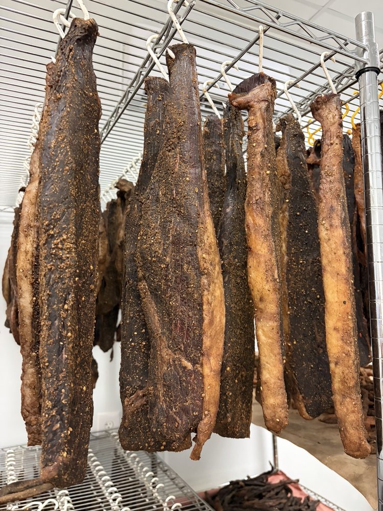 Brett's Biltong Logo