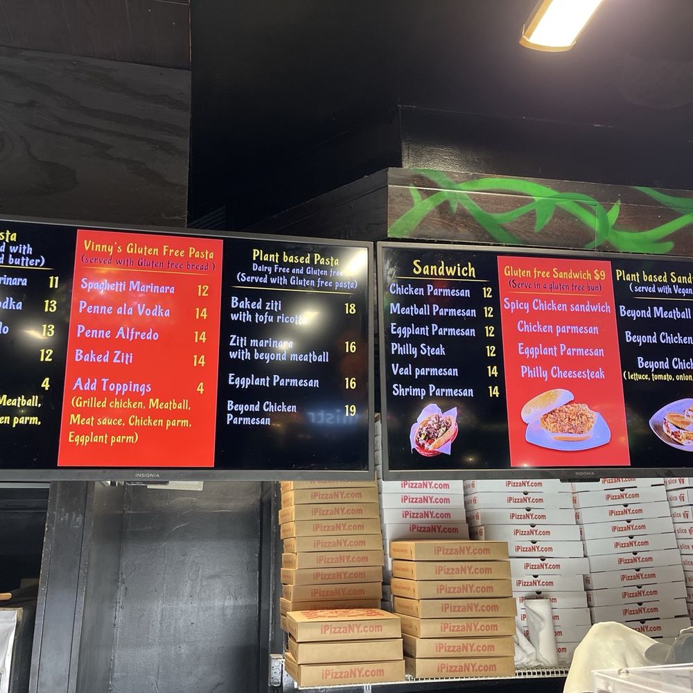 iPizzaNY - Pasta Sandwiches vegan options - Pizza Near Me - New York, New York iPizzaNY - Pasta Sandwiches vegan options - Pizza Near Me - New York, New York