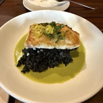 Casa Mono - Arroz Negro with Sepia & Calabrian Chili (This dish in particular was AMAZING) - Spanish Near Me - New York, New York Casa Mono - Arroz Negro with Sepia & Calabrian Chili (This dish in particular was AMAZING) - Spanish Near Me - New York, New York