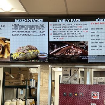 Texas Best BBQ - Menu - Barbeque Near Me - Denison, Texas Texas Best BBQ - Menu - Barbeque Near Me - Denison, Texas