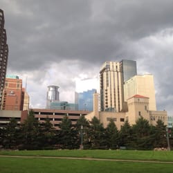 Pretty view of the skyline.